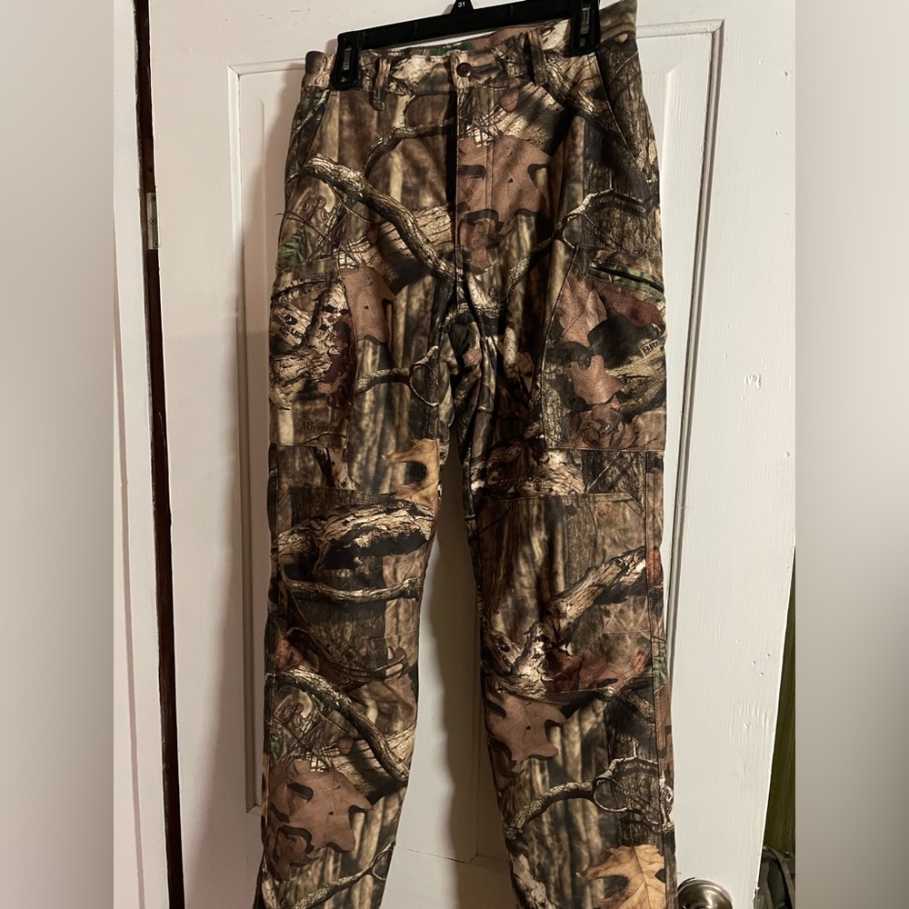 Mens Cabela’s insulated camo pants